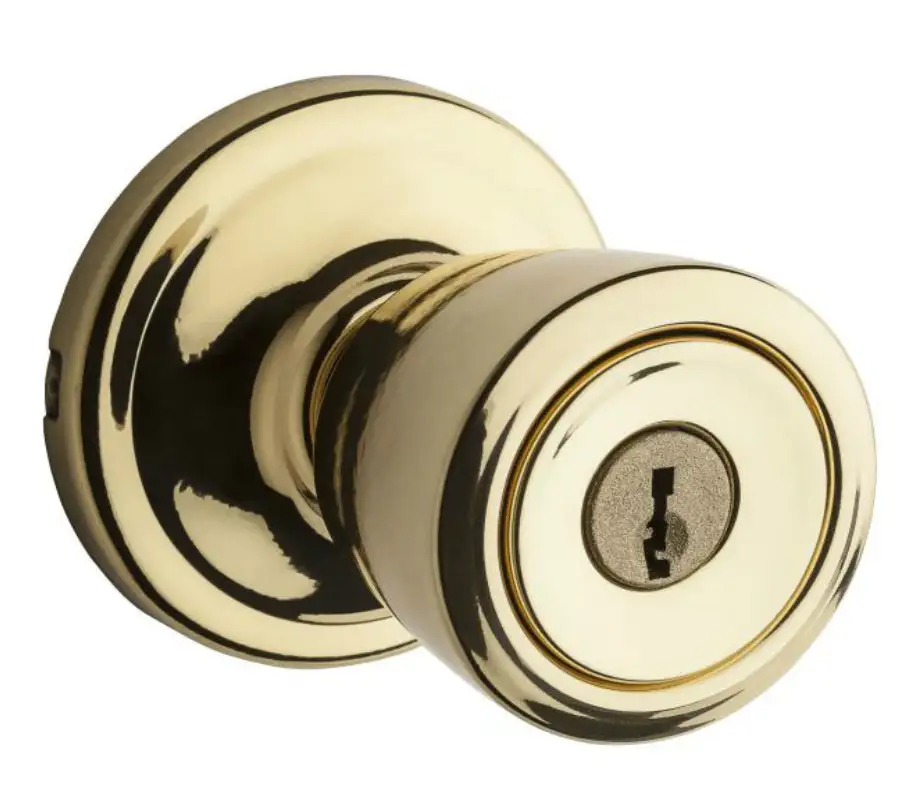 Kwikset 750A-3GC Abbey Vestibule Door Knob