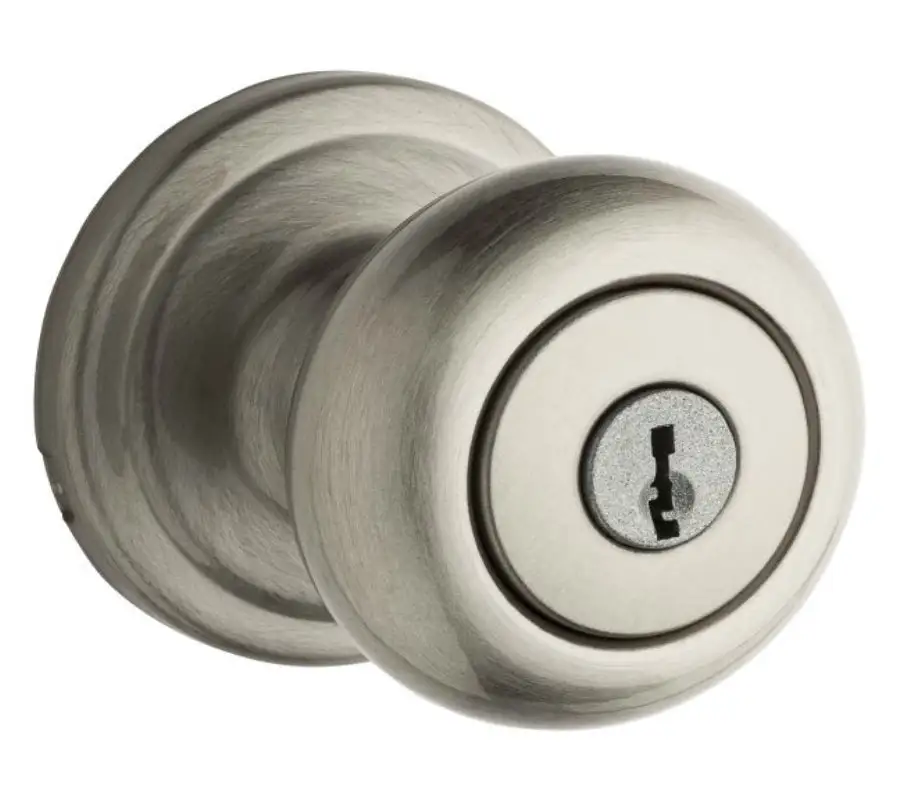 Kwikset 750H-15GC Hancock Vestibule Door Knob