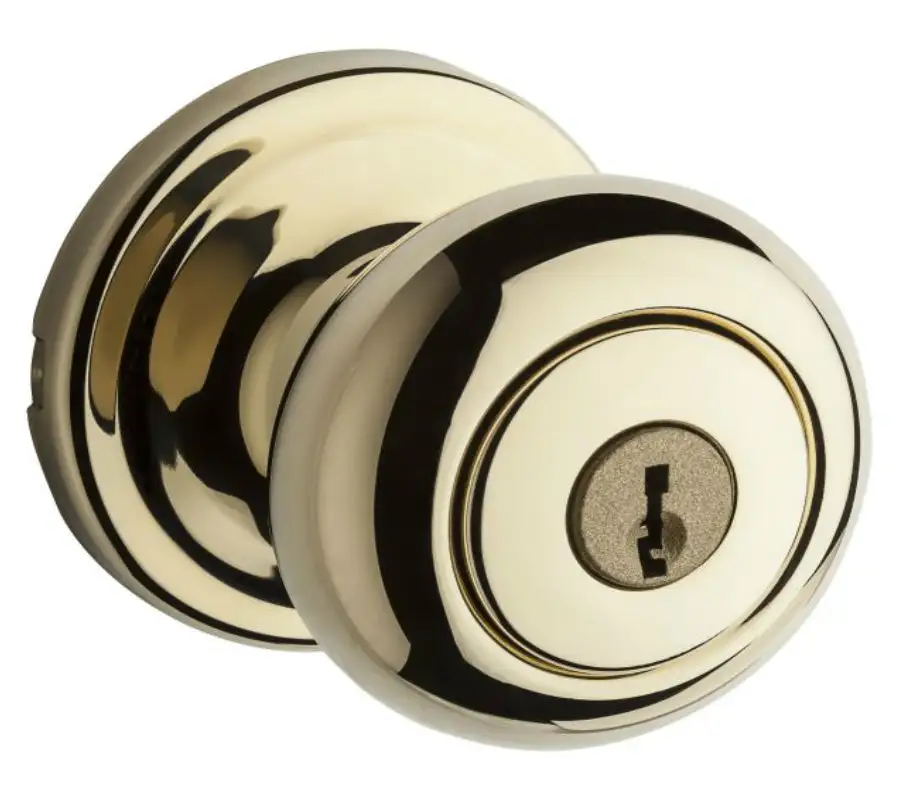 Kwikset 750H-3GC Hancock Vestibule Door Knob