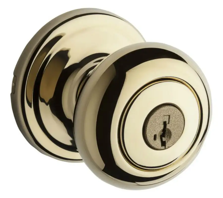 Kwikset 750H-3SGC Hancock Vestibule Door Knob