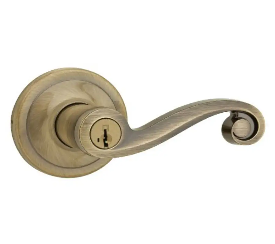 Kwikset 750LL-5SV1 Lido Vestibule Door Lever