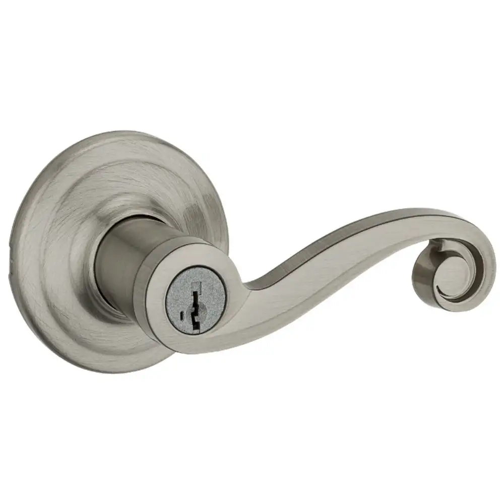 Kwikset 740LL 15 SMT Lido Keyed Entry Lever