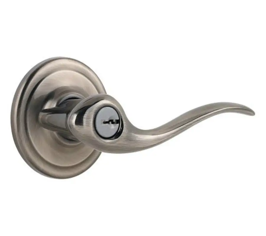 Kwikset 750TNL-15A Tustin Vestibule Door Lever