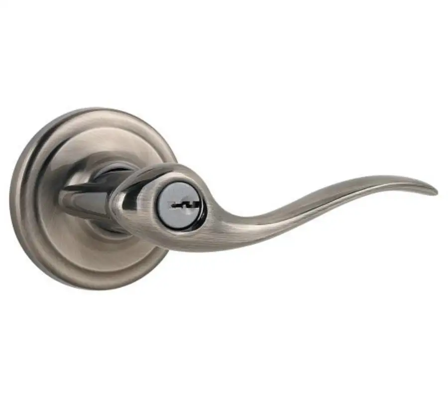 Kwikset 750TNL-15AS Tustin Vestibule Door Lever