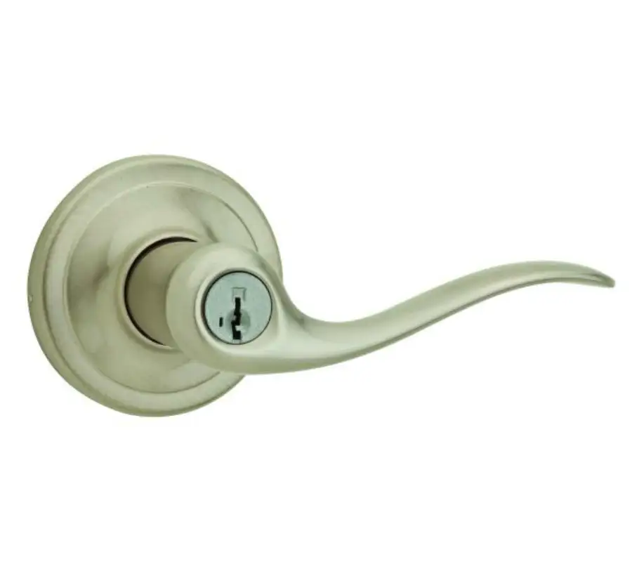 Kwikset 750TNL-15S Tustin Vestibule Door Lever