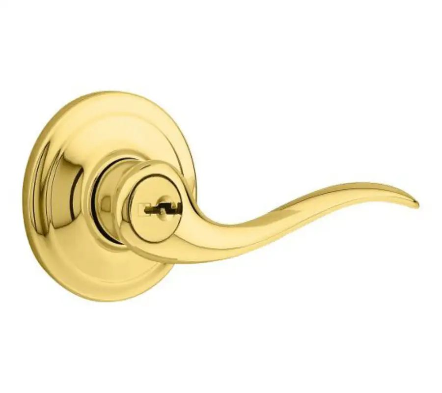 Kwikset 750TNL-3 Tustin Vestibule Door Lever