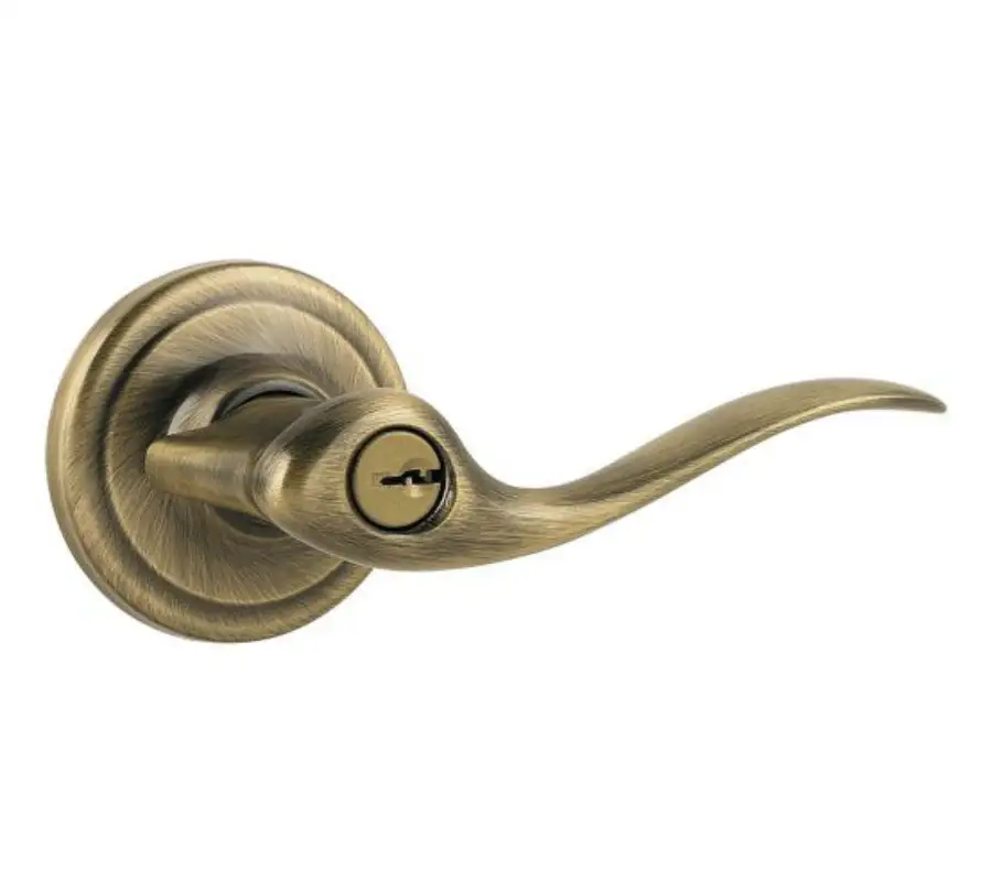 Kwikset 750TNL-5 Tustin Vestibule Door Lever