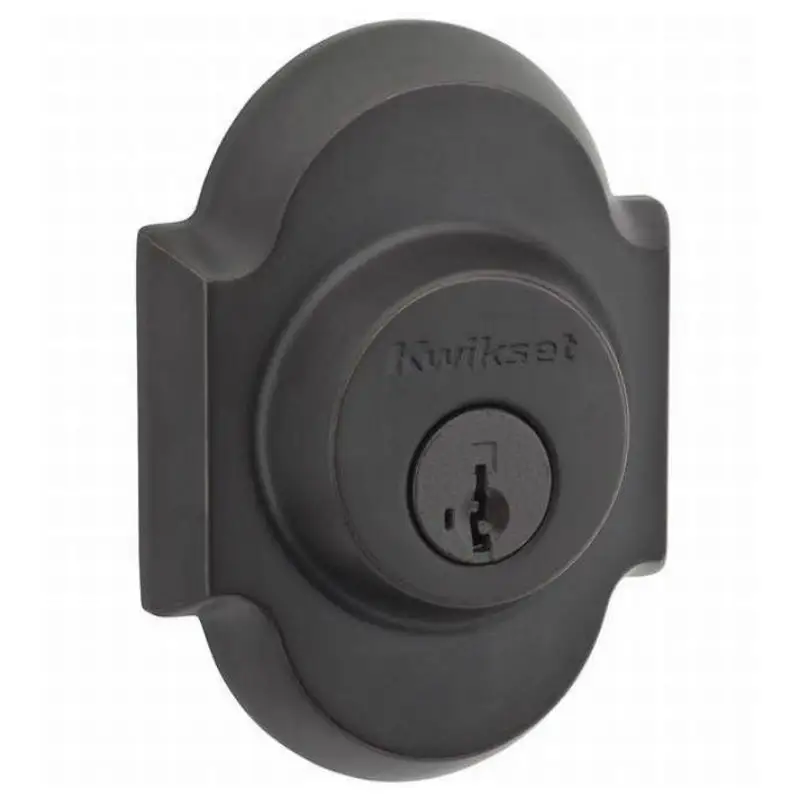 Kwikset 980AUD-11PS Austin Single Cylinder Deadbolt