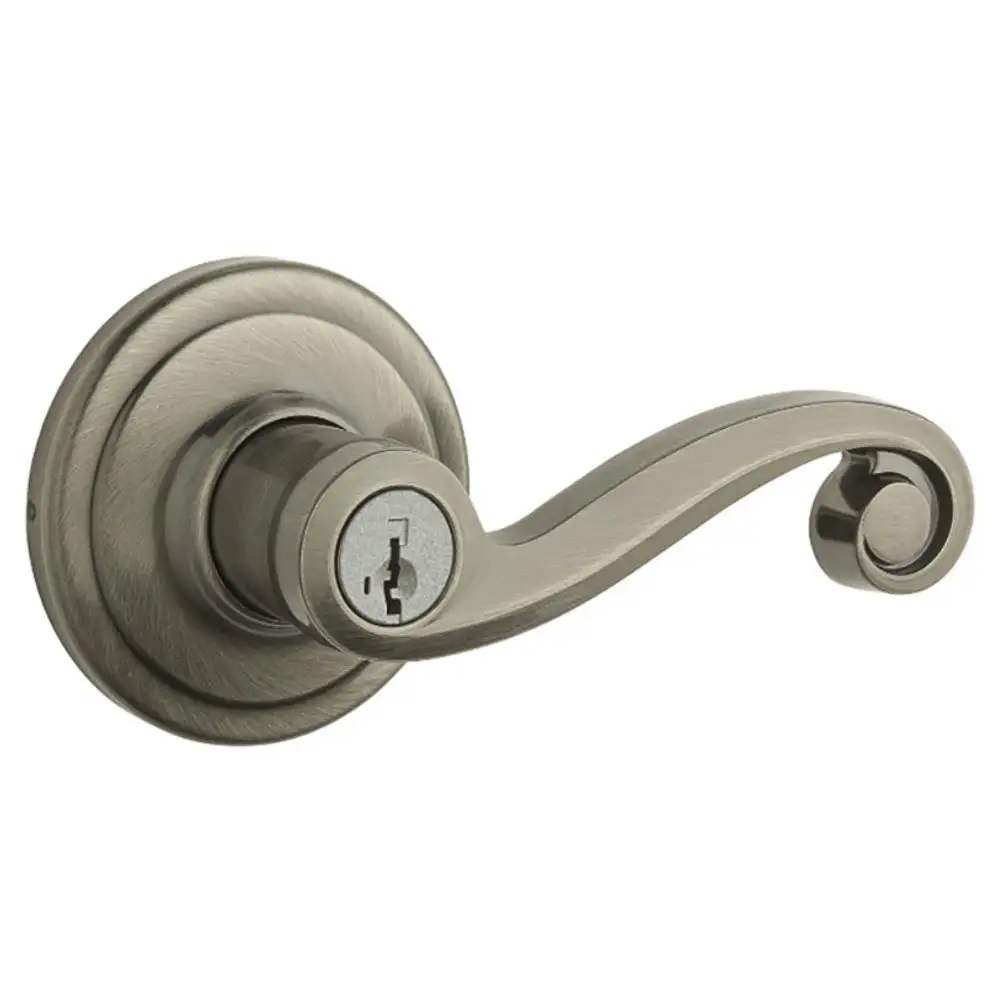 Kwikset 740LL 15A SMT Lido Keyed Entry Lever