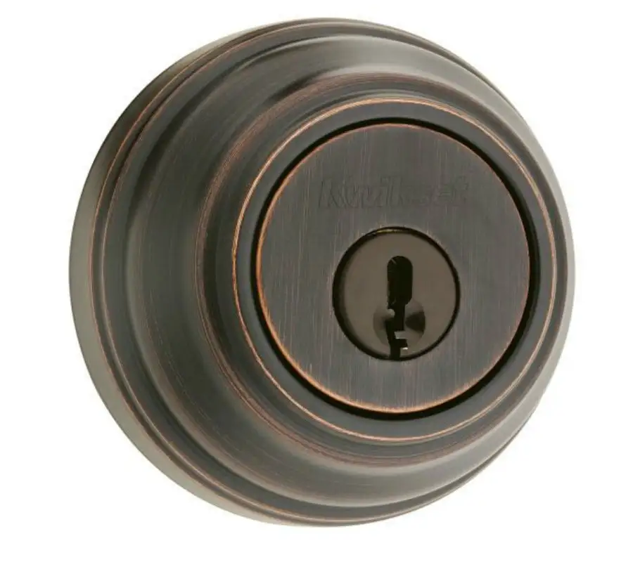 Kwikset 980S-11PV1 Single Cylinder Deadbolt