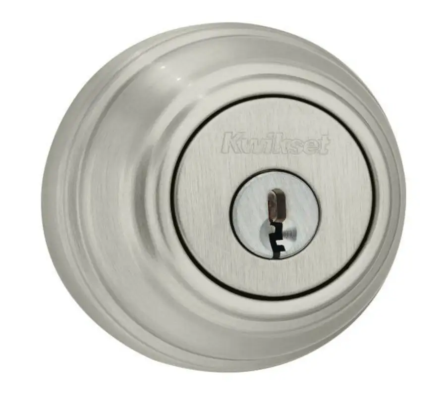 Kwikset 980S-15 Single Cylinder Deadbolt