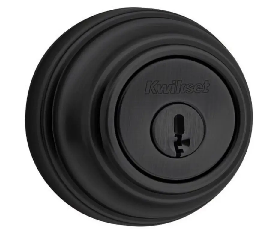 Kwikset 980S-514V1 Single Cylinder Deadbolt