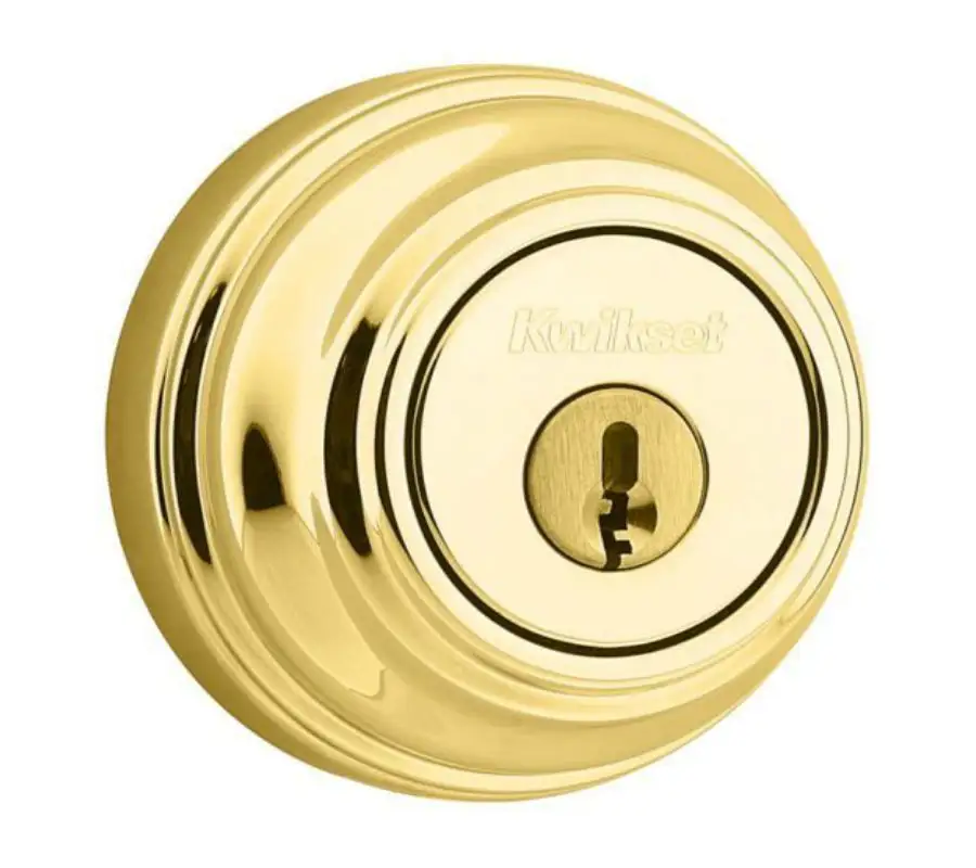 Kwikset 980S-L03 Single Cylinder Deadbolt