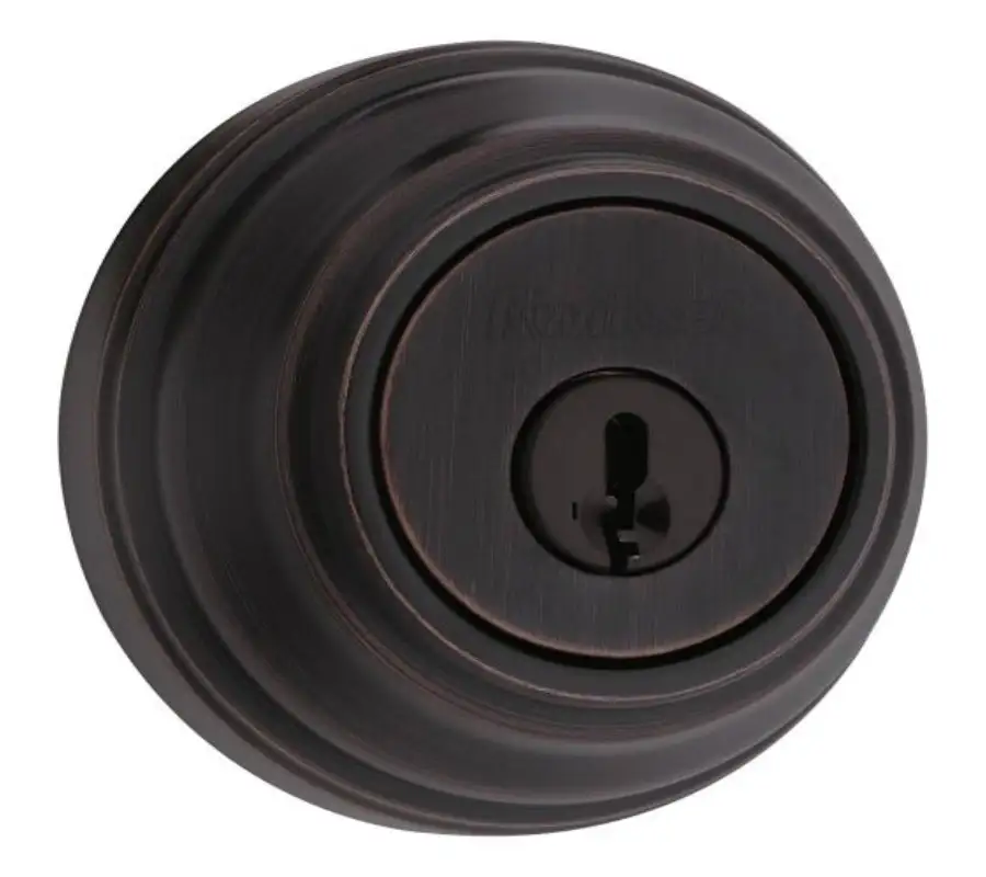 Kwikset 982-11PSV1 Single Cylinder Deadbolt