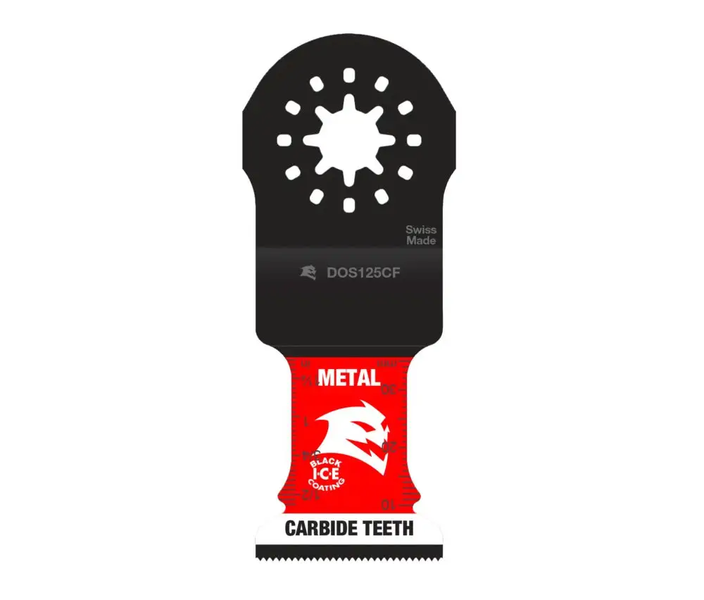 Diablo DOS125CF3 Starlock Carbide Oscillating Blades for Metal