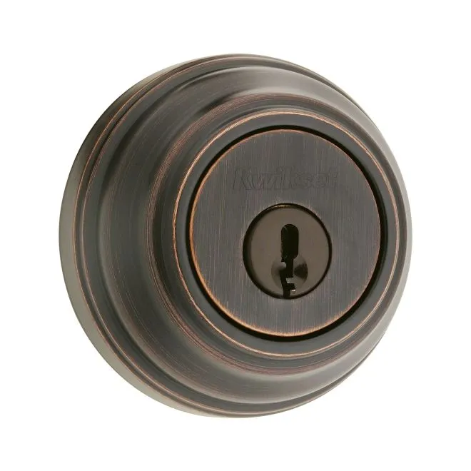 Kwikset 984-11PSV1 Double Cylinder Deadbolt