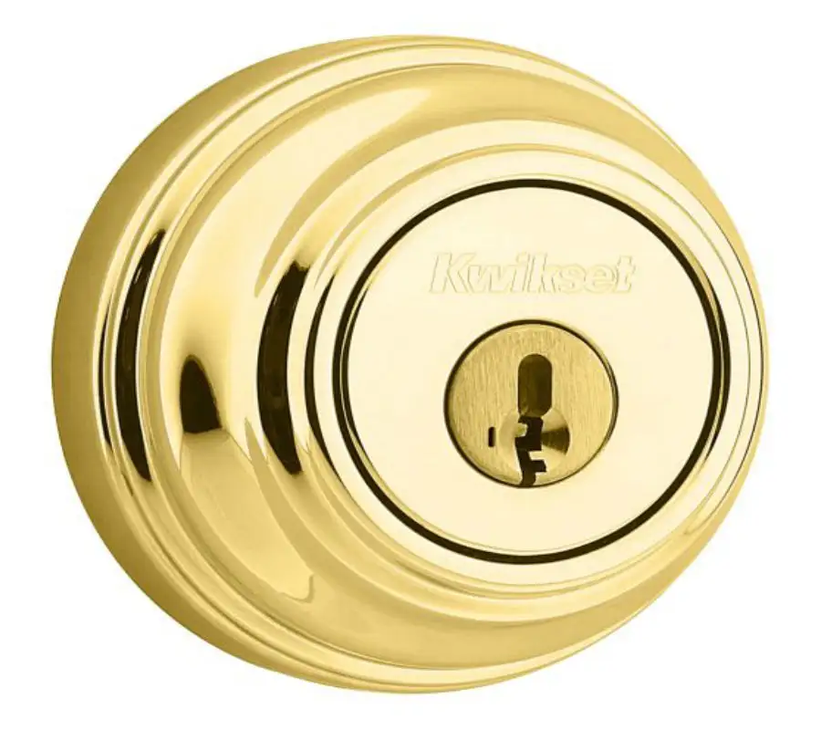 Kwikset 984-L03SV1 Double Cylinder Deadbolt