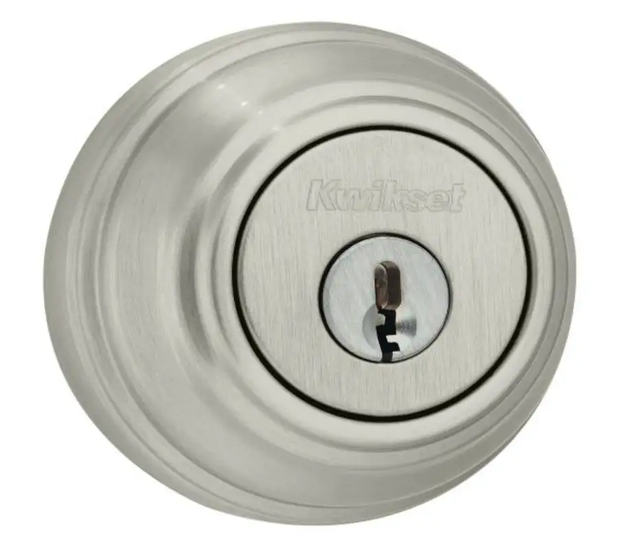 Kwikset 984S-15V1 Double Cylinder Deadbolt