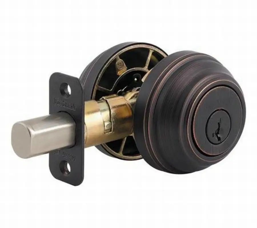 Kwikset 985-11PS Double Cylinder Deadbolt