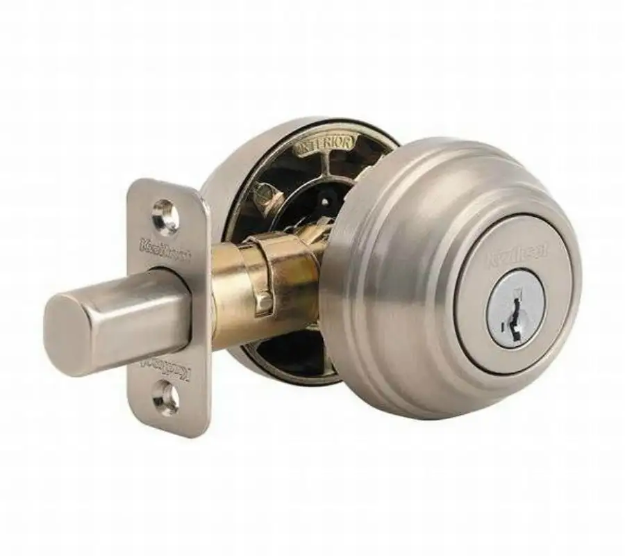 Kwikset 985-15S Double Cylinder Deadbolt