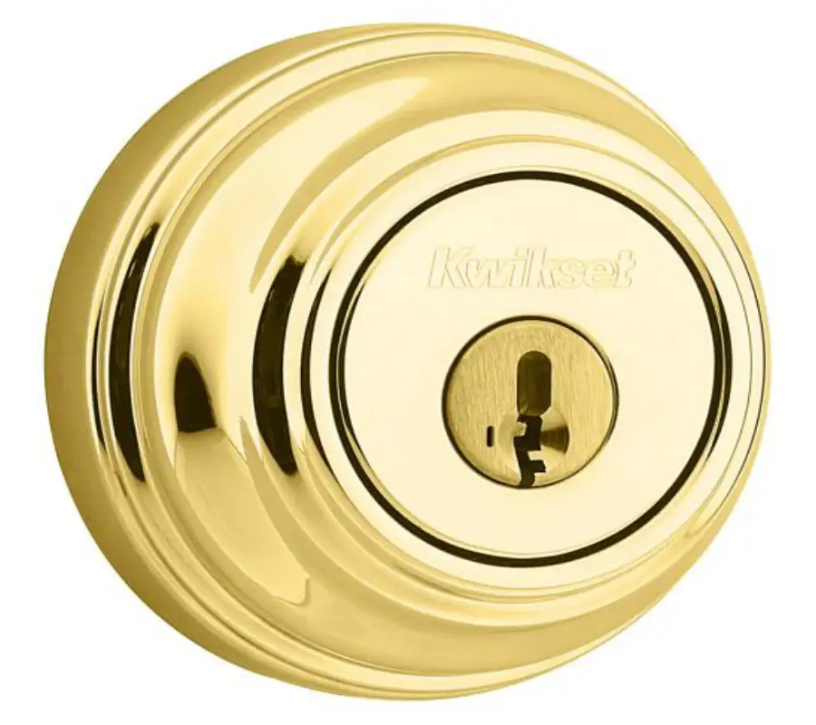 Kwikset 985-L03SV1 Double Cylinder Deadbolt