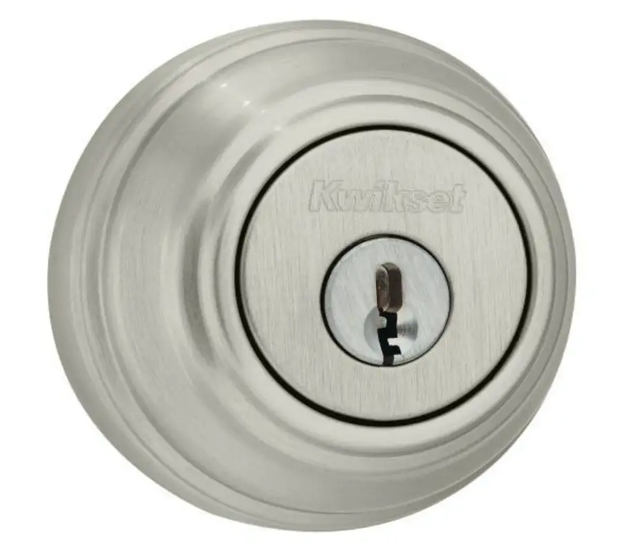 Kwikset 985S-15V1 Double Cylinder Deadbolt