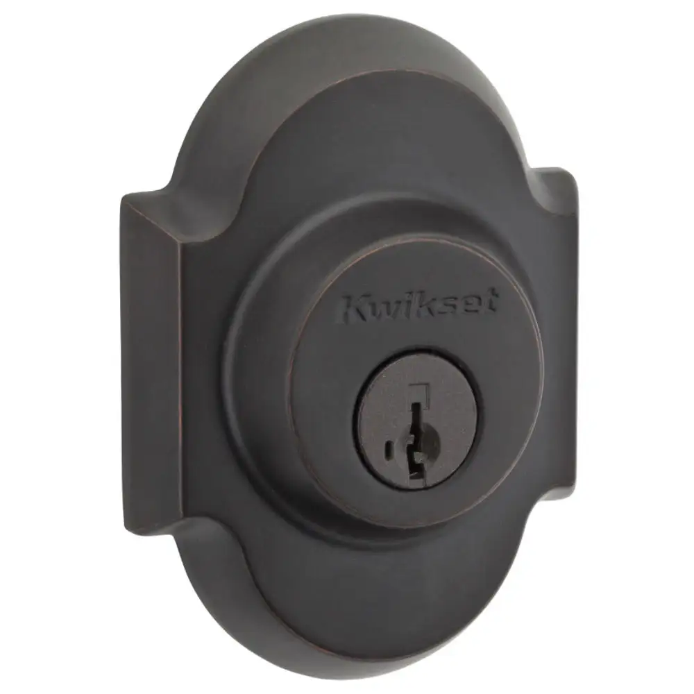 Kwikset 980AUD 11P SMT Single Cylinder Deadbolt