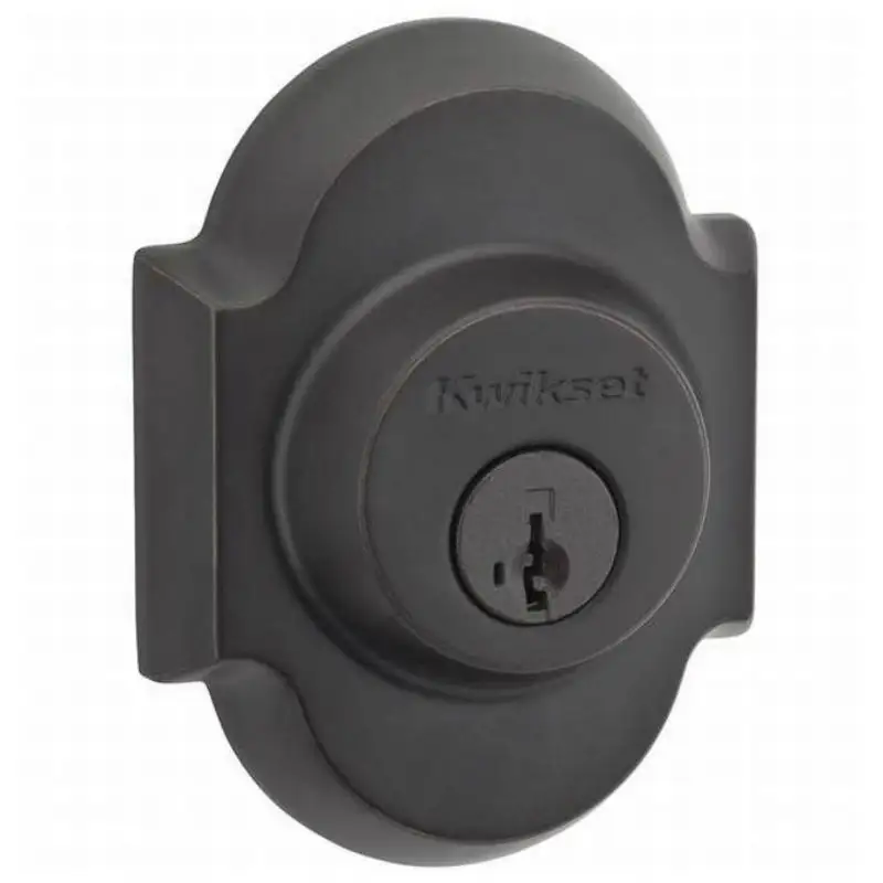 Kwikset 985AUD-11PS Austin Double Cylinder Deadbolt