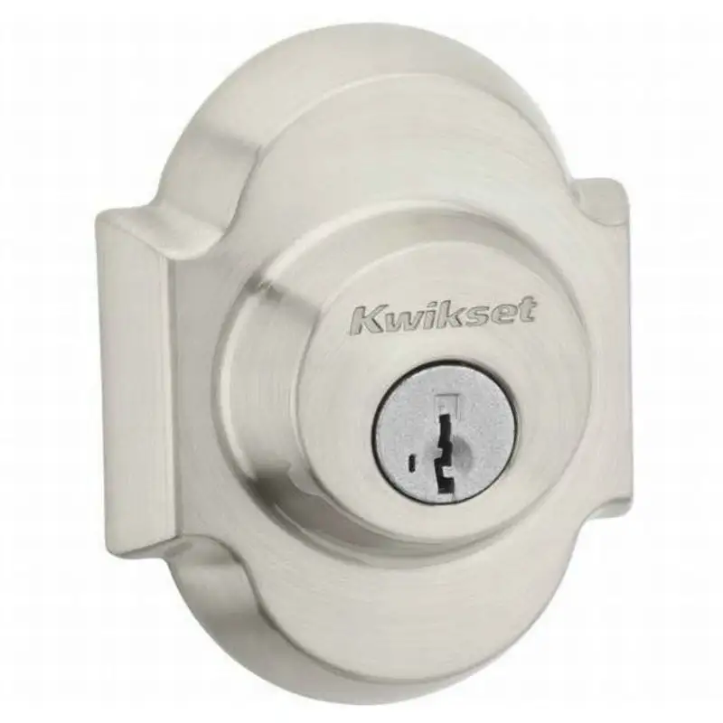 Kwikset 985AUD-15S Austin Double Cylinder Deadbolt