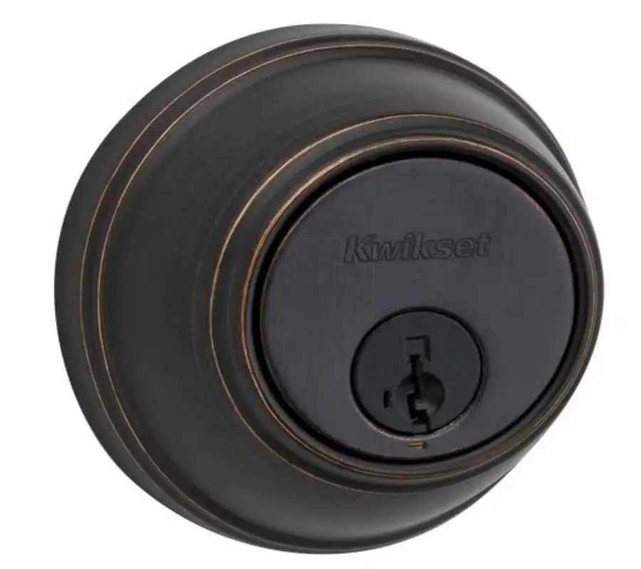 Kwikset 817-11PS Key Control Deadbolt