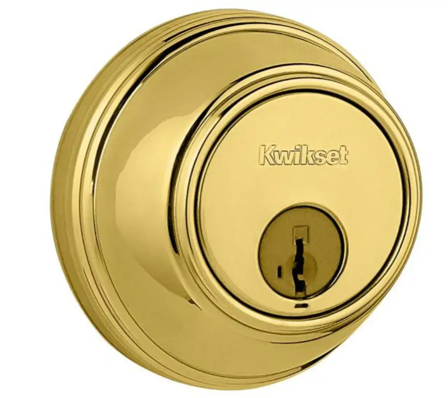 Kwikset 817-3S Key Control Deadbolt