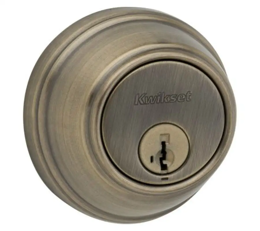 Kwikset 817-5S Key Control Deadbolt