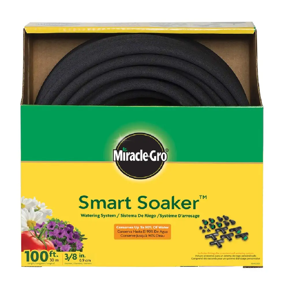 Miracle-Gro SMG13051 Smart Soaker Soaker Hose