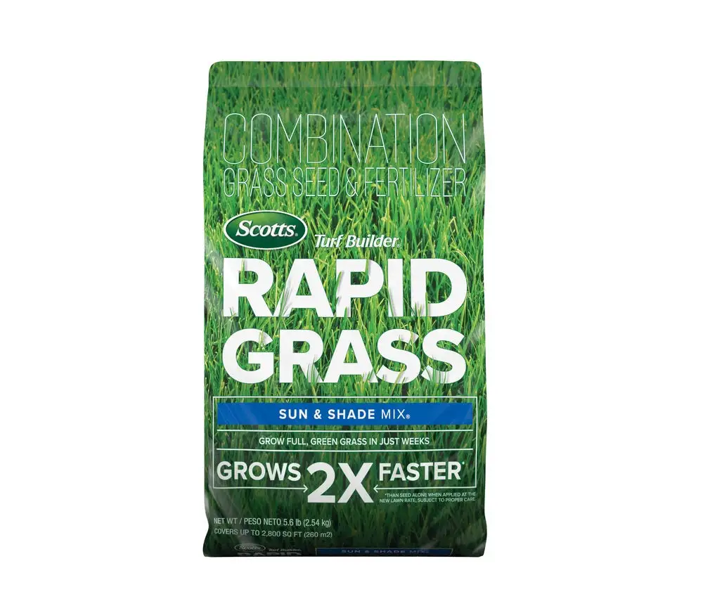 Scotts 18213 Turf Builder Rapid Mixed Sun/Shade Grass Seed