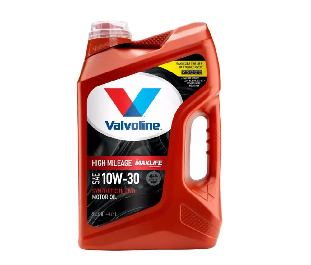 Valvoline 881161 SAE 10W30 Maxlife High Mileage Motor Oil