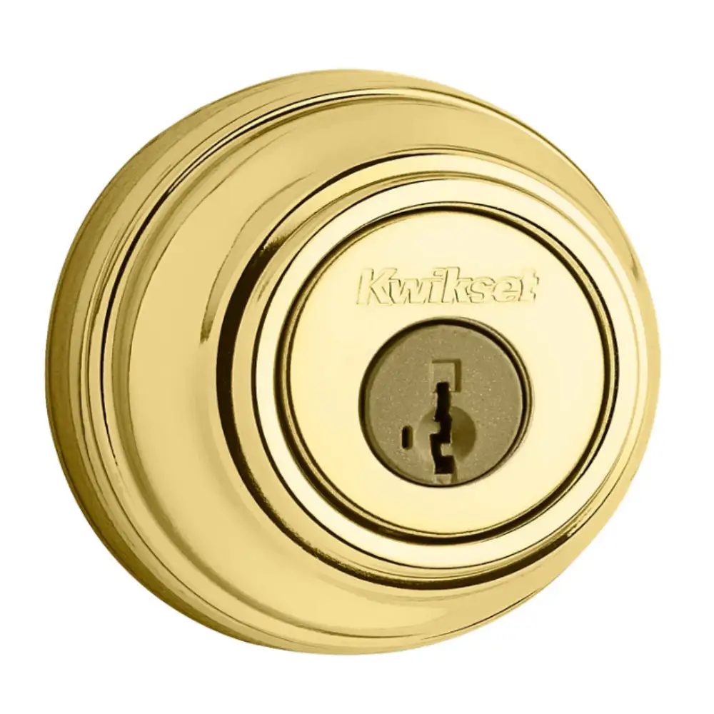 Kwikset 985 L03 SMT Double Cylinder Deadbolt