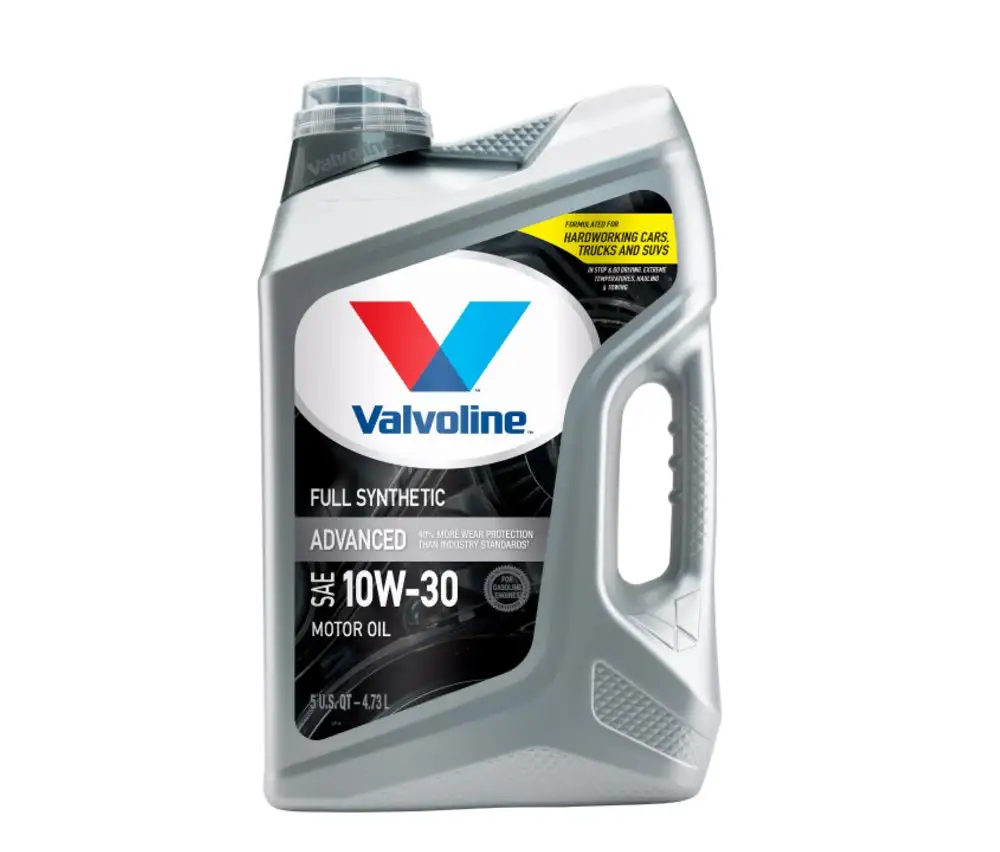 Valvoline 881165 10W30 Advanced Full Synthetic Motor Oil