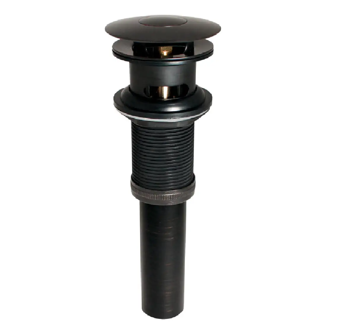 Keeney K820-75BRZ Pushbutton Sink Drain