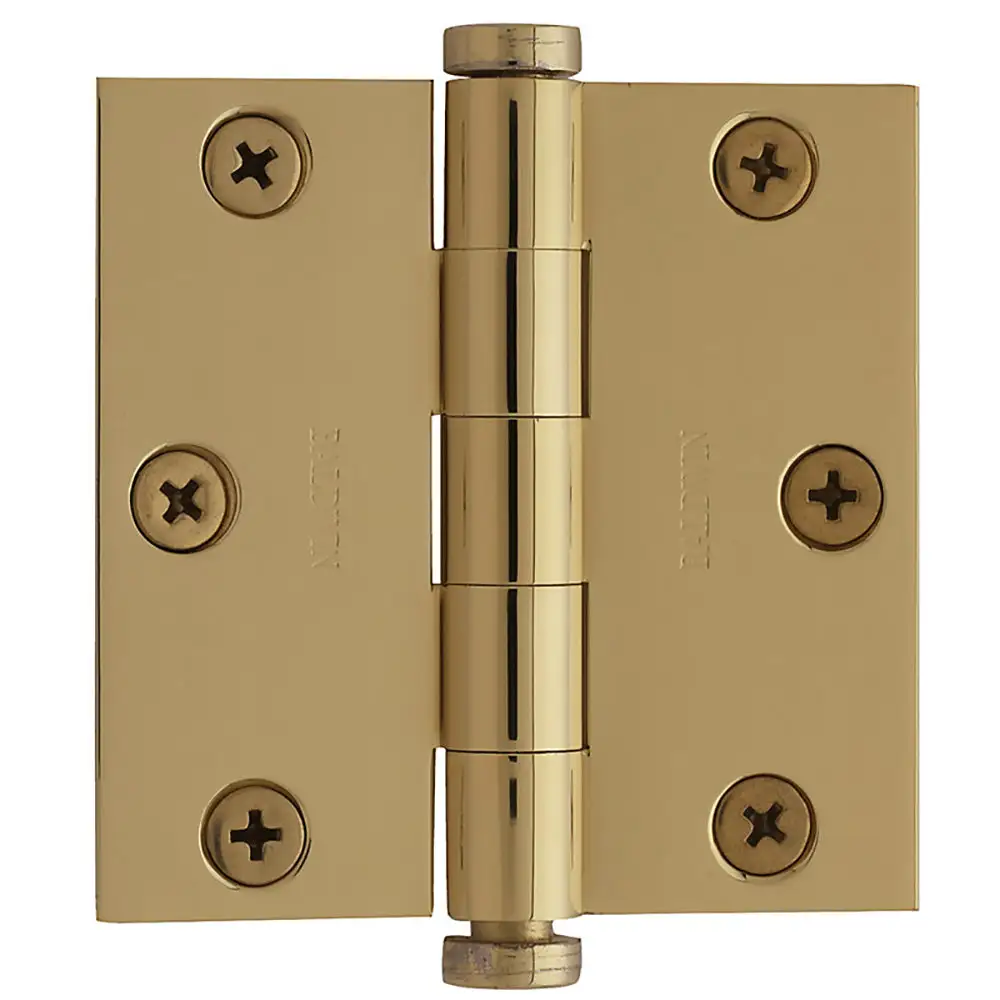 Baldwin 1030003I Mortise Square Hinge