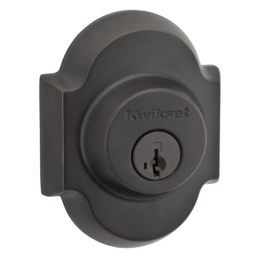 Kwikset 985AUD 11P SMT Austin Double Cylinder Deadbolt