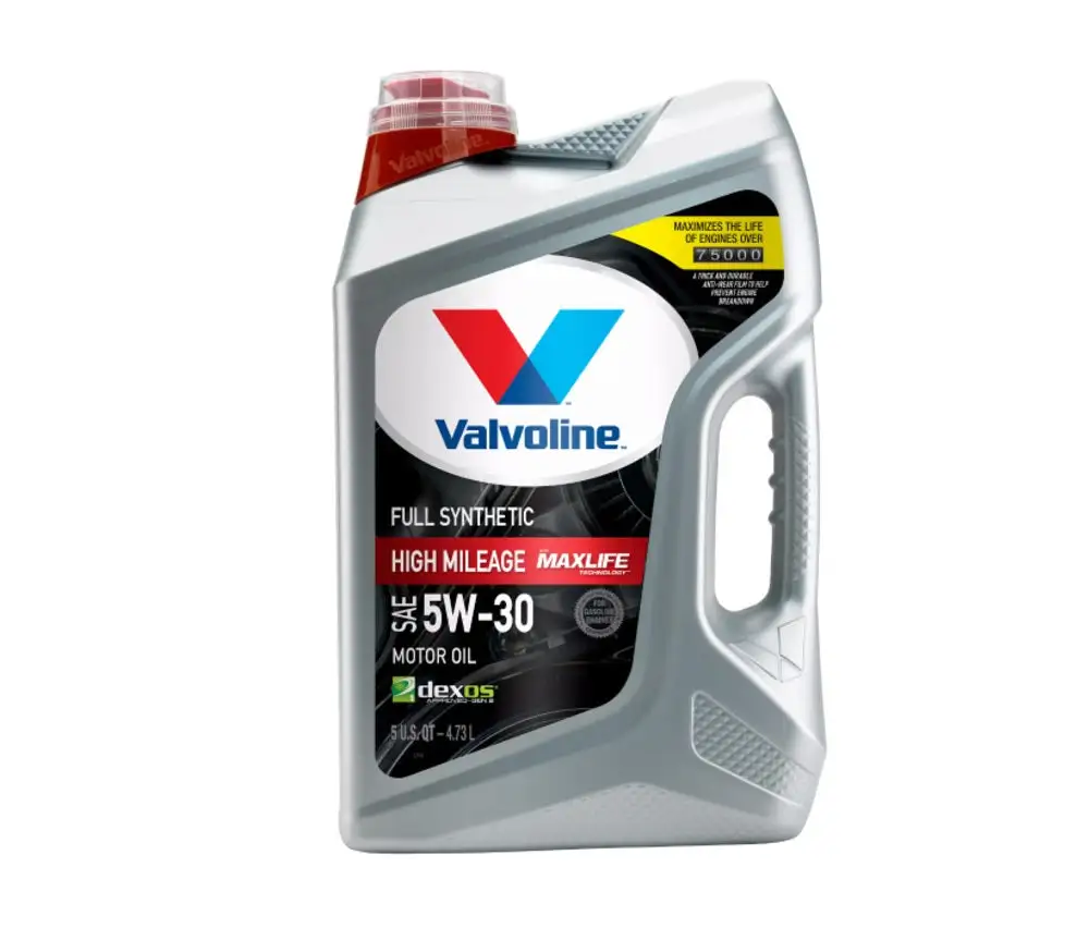 Valvoline 881169 5W30 Full Synthetic High Mileage Motor Oil