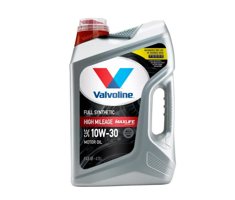 Valvoline 881170 10W30 Full Synthetic High Mileage Motor Oil