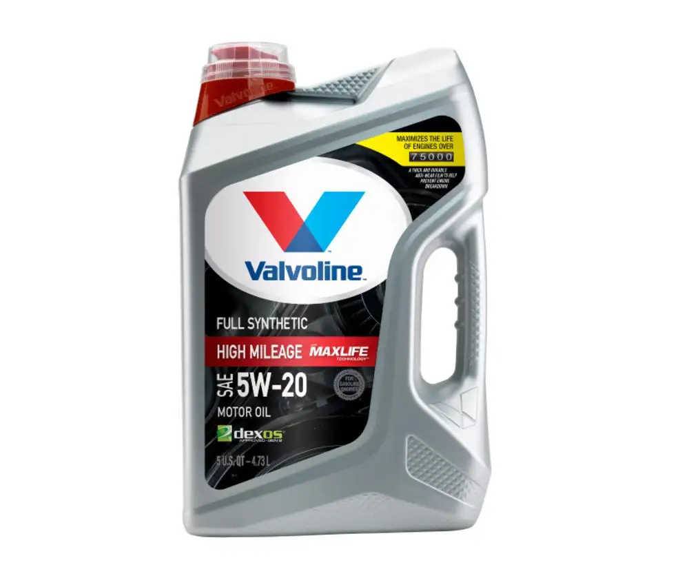 Valvoline 881171 5W20 Full Synthetic High Mileage Motor Oil