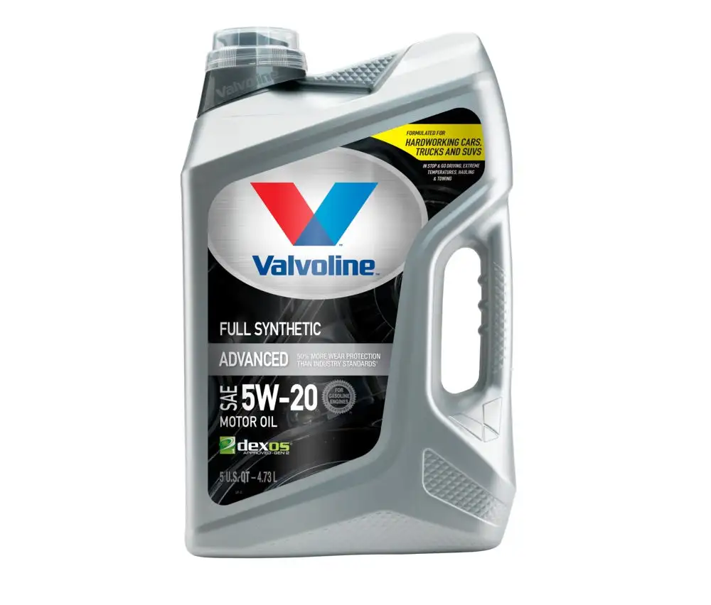 Valvoline 881147 5W20 Advanced Full Synthetic Motor Oil