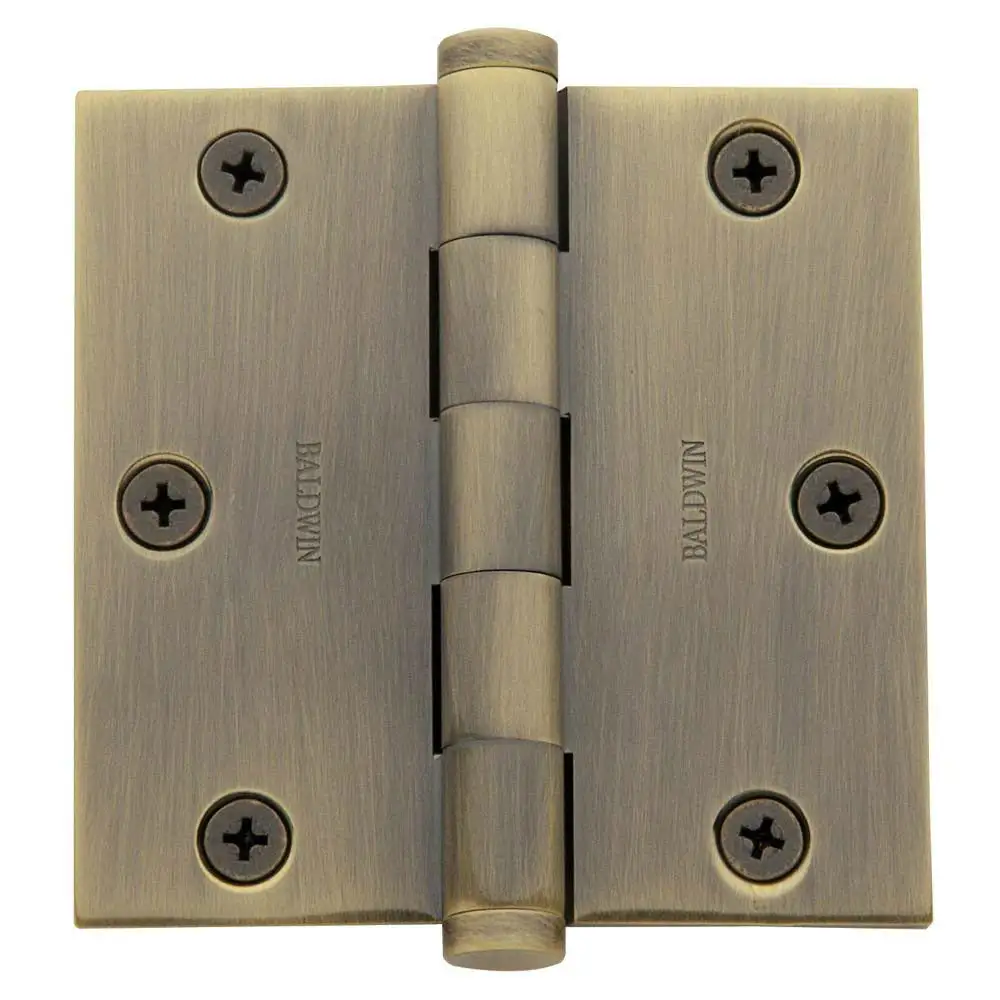 Baldwin 1035050I Mortise Square Hinge