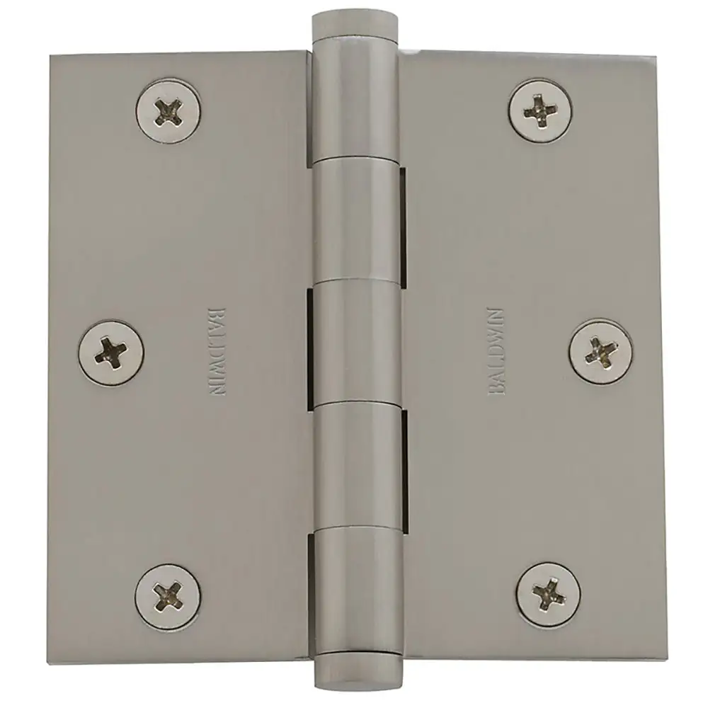 Baldwin 1035150I Mortise Square Hinge