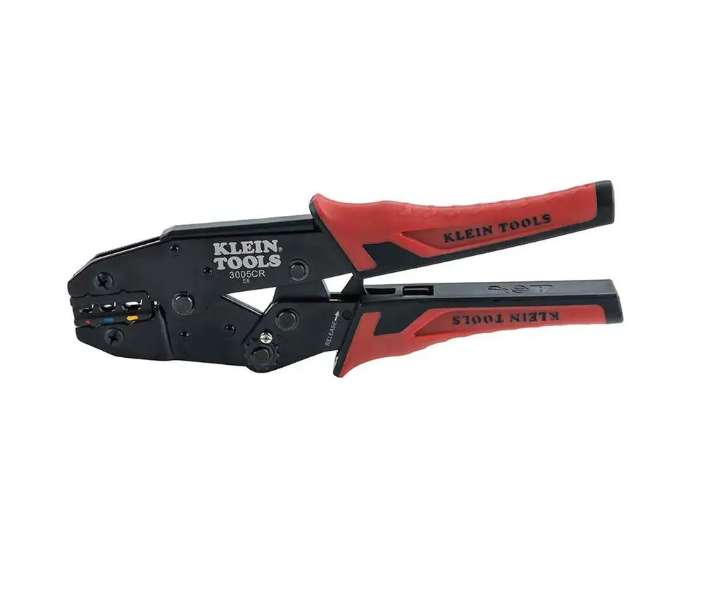 Klein Tools 3005CR 10-22 AWG Ratcheting Crimper