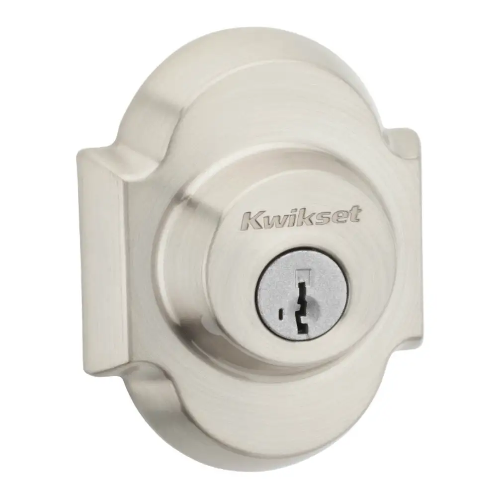 Kwikset 985AUD 15 SMT Austin Double Cylinder Deadbolt