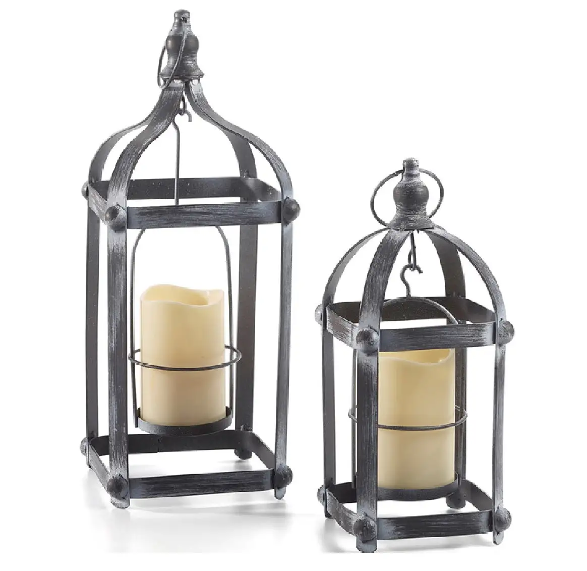 Smart Solar 84127-LC Bradford Candle Solar Lantern