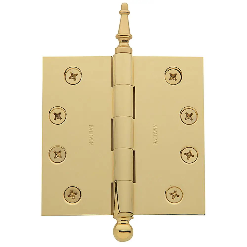 Baldwin 1040003I Mortise Square Hinge